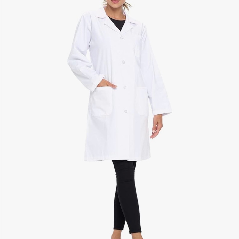 unisex lab medical White Coat